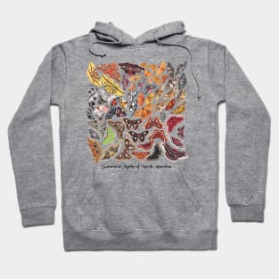 Saturniid Moths of North America Hoodie